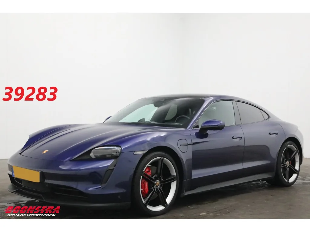 Porsche Taycan (2020) — foto 1