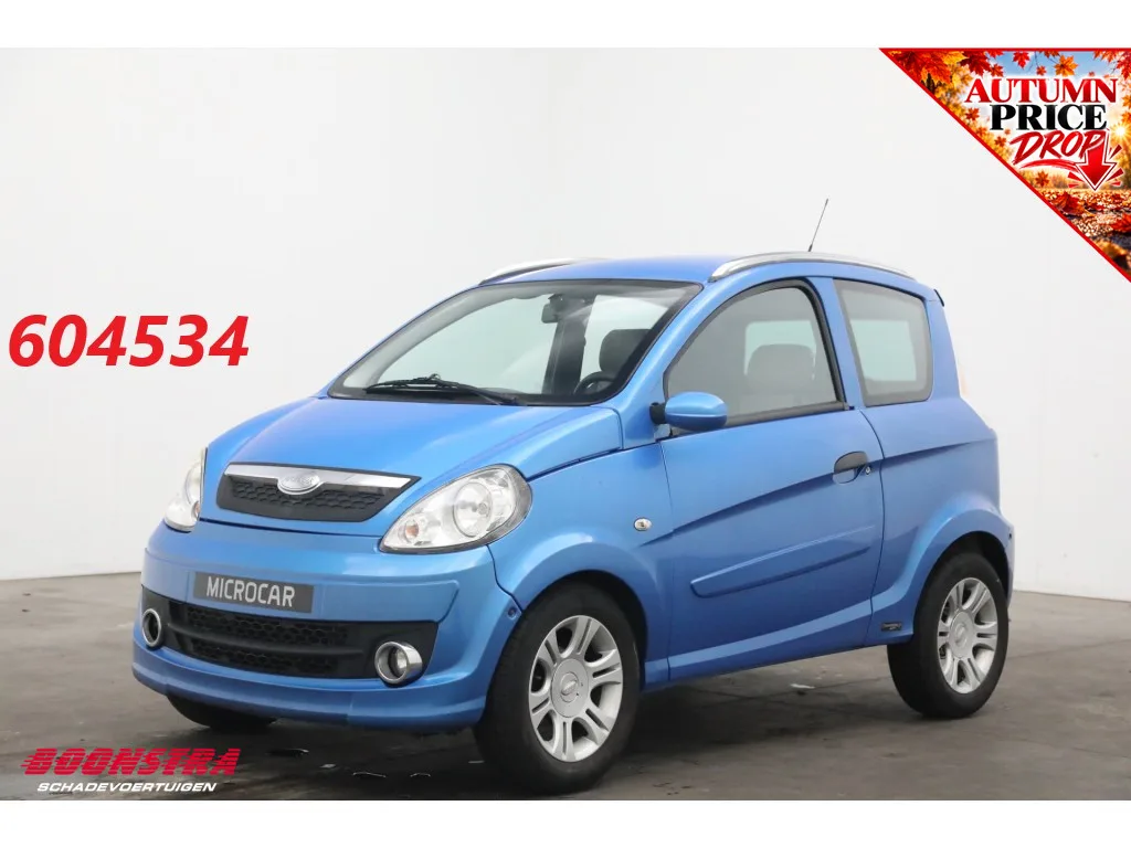 Microcar M.Go (2009) — foto 1