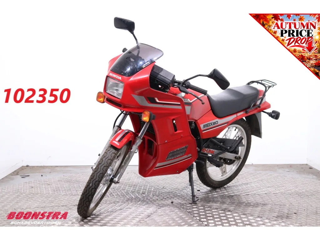 Honda MBX (1984) — foto 1