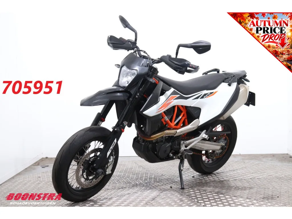 KTM 690 SMC R (2018) — foto 1