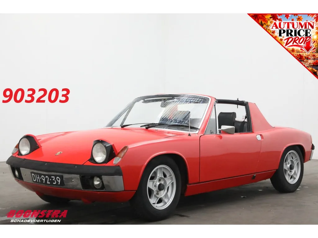 Porsche 914 (1971) — foto 1