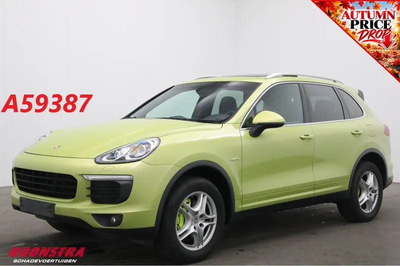 Porsche Cayenne (2016)