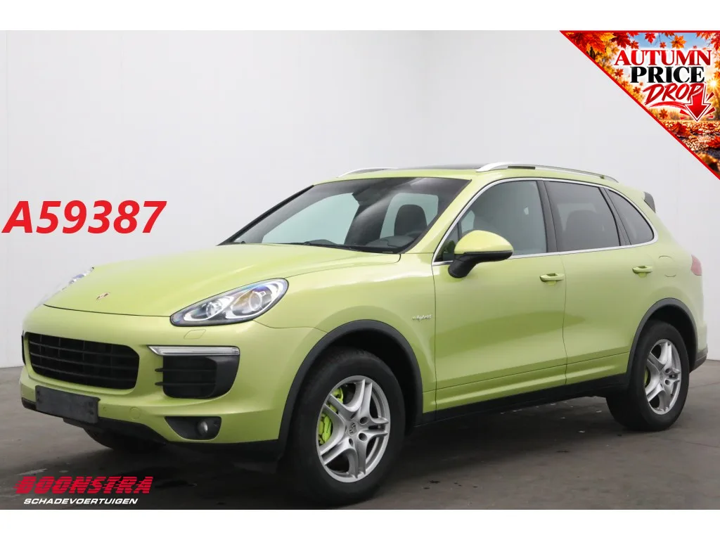 Porsche Cayenne (2016) — foto 1