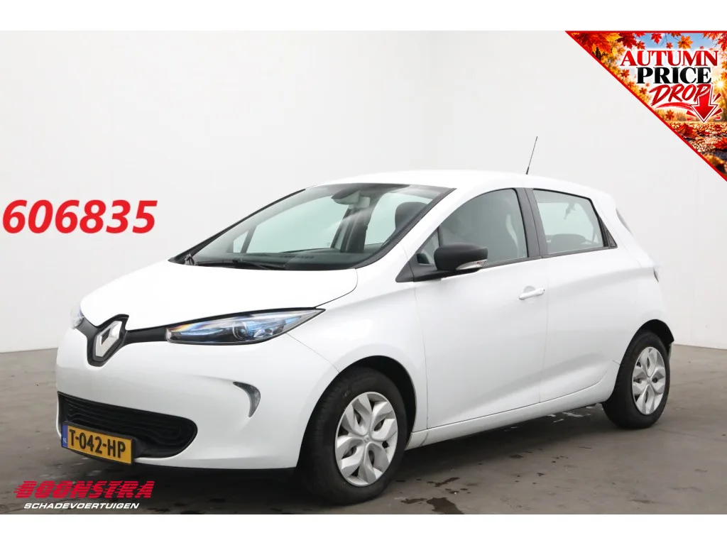 Renault Zoé (2017) — foto 1