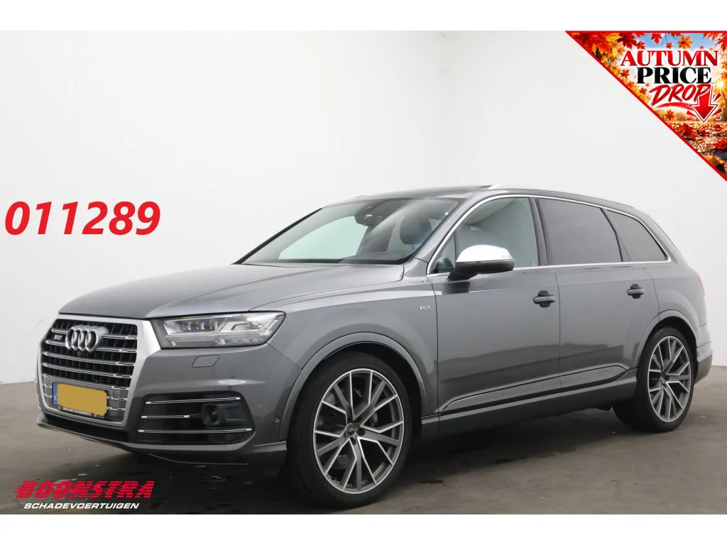 Audi SQ7 (2017) — foto 1