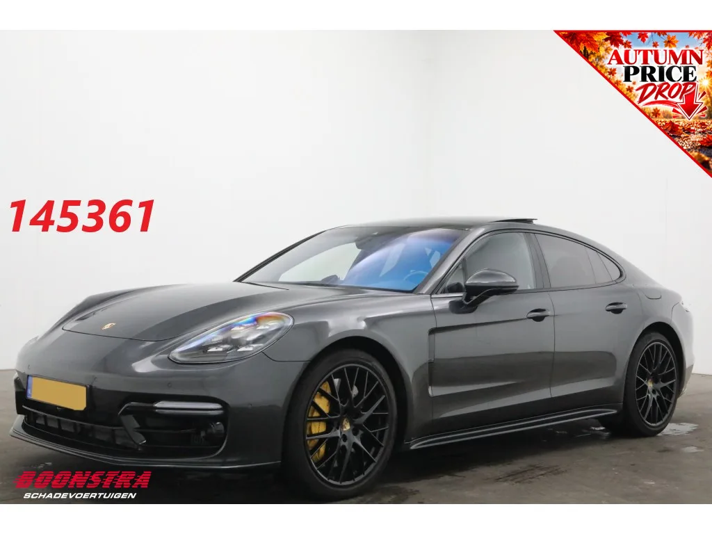 Porsche Panamera (2018) — foto 1
