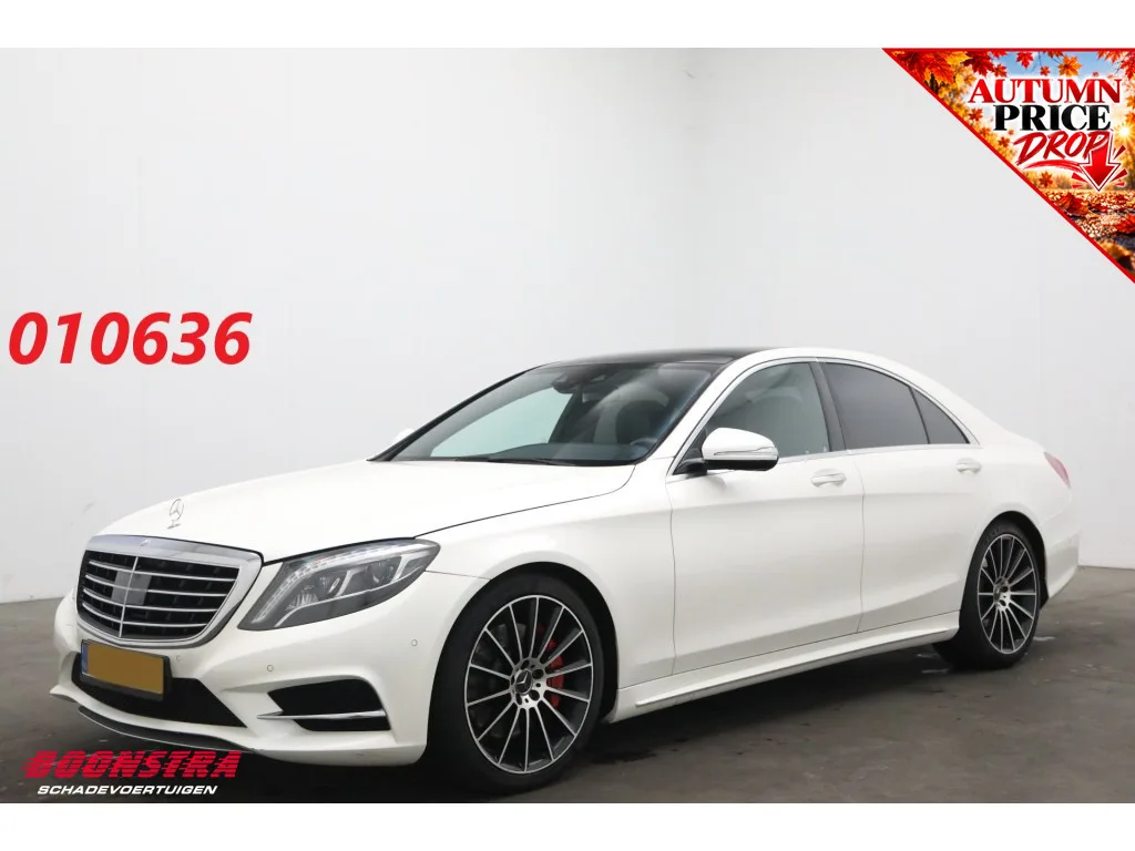 Mercedes-Benz S-Klasse (2013) — foto 1