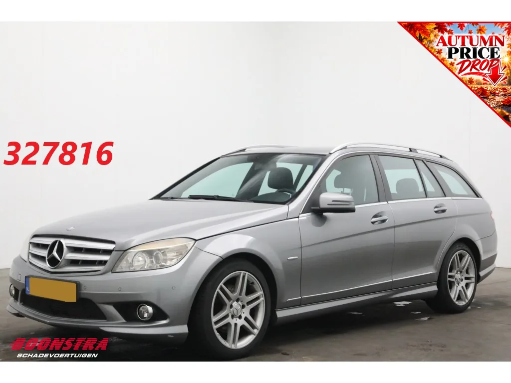 Mercedes-Benz C-Klasse (2009) — foto 1
