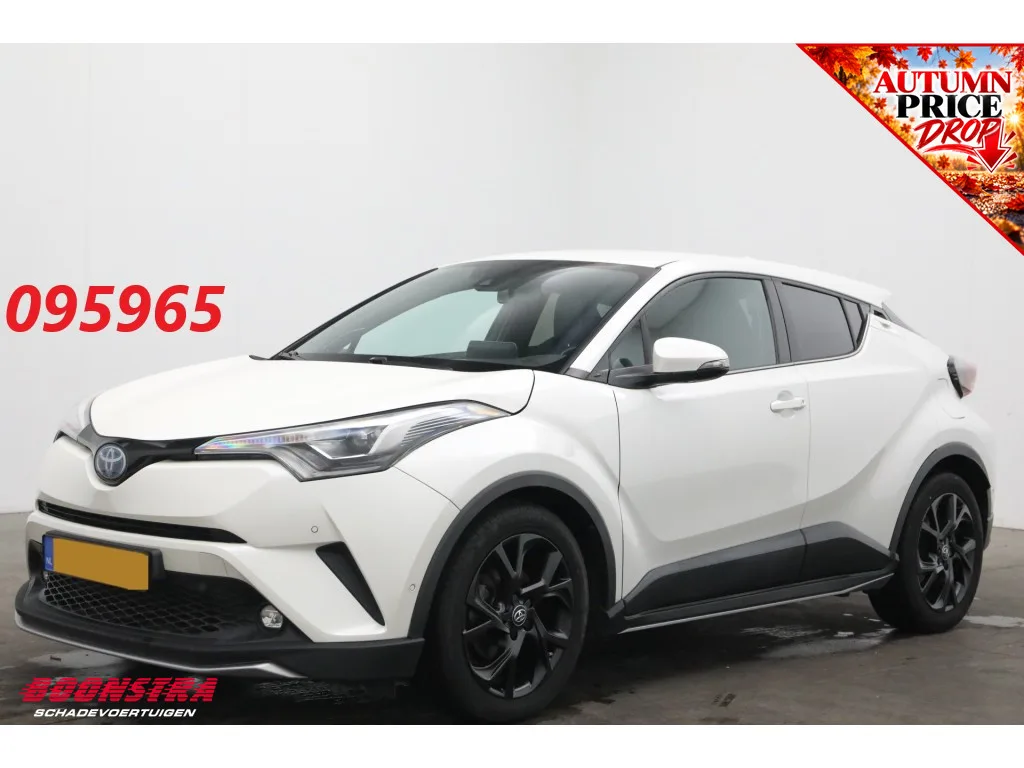 Toyota C-HR (2017) — foto 1