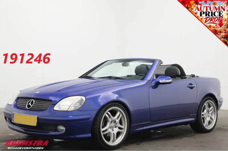Mercedes-Benz SLK-Klasse (2000)