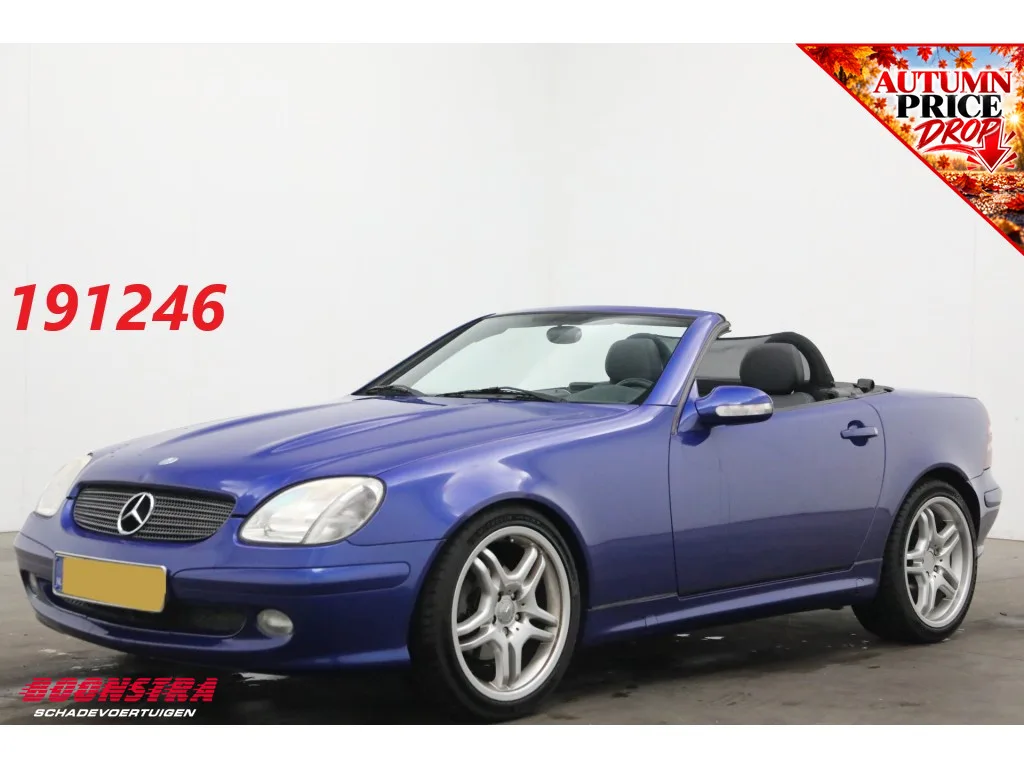 Mercedes-Benz SLK-Klasse (2000) — foto 1