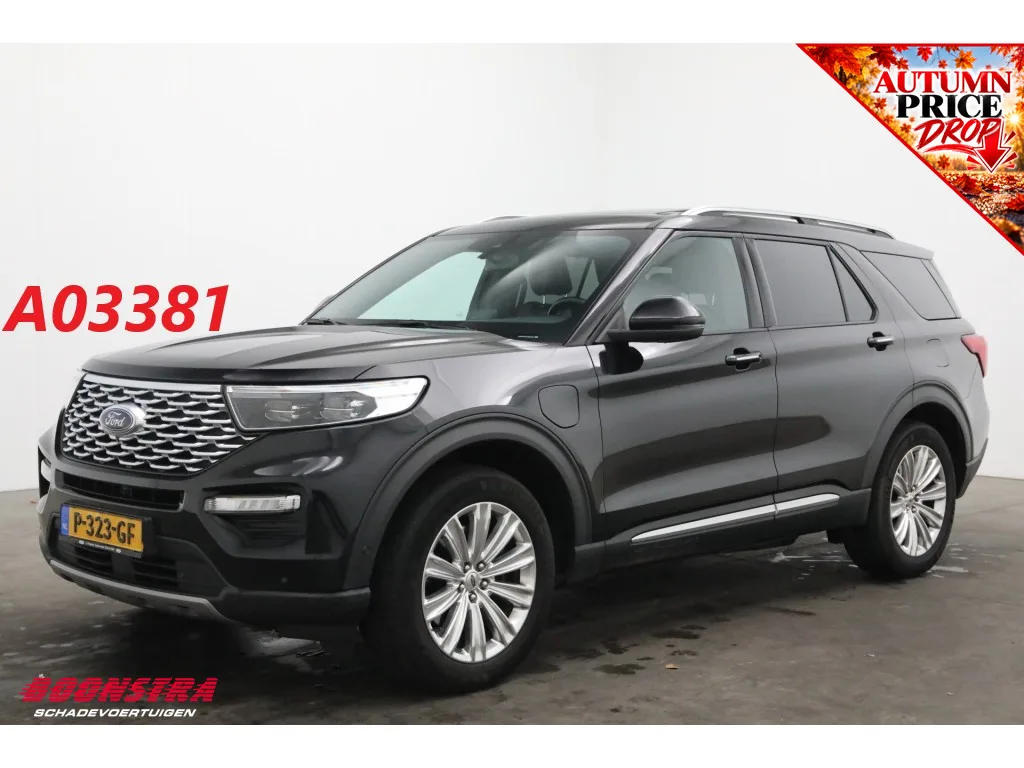 Ford Explorer (2021) — foto 1