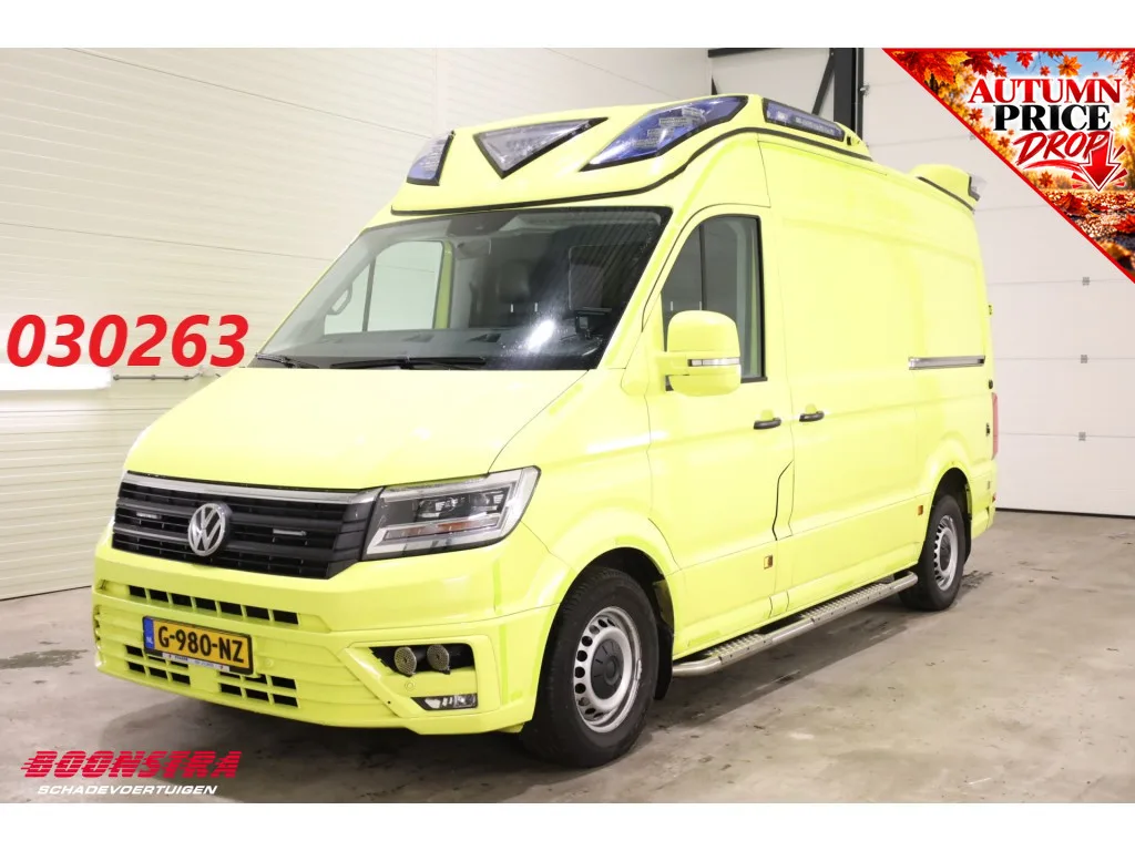 Volkswagen Crafter (2019) — foto 1
