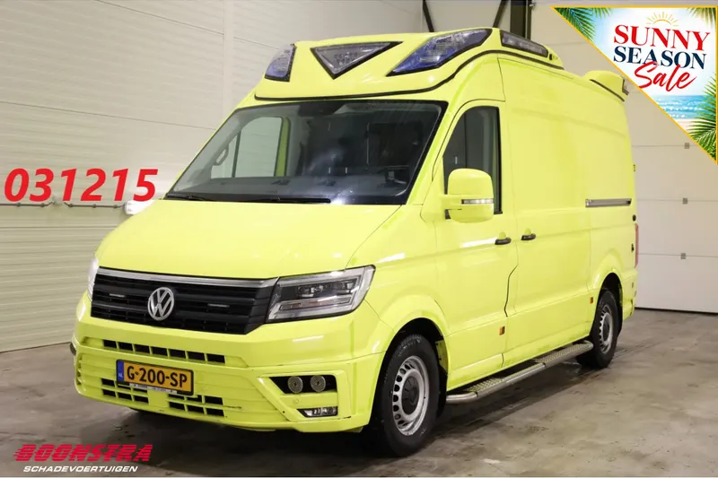 Volkswagen Crafter (2019)