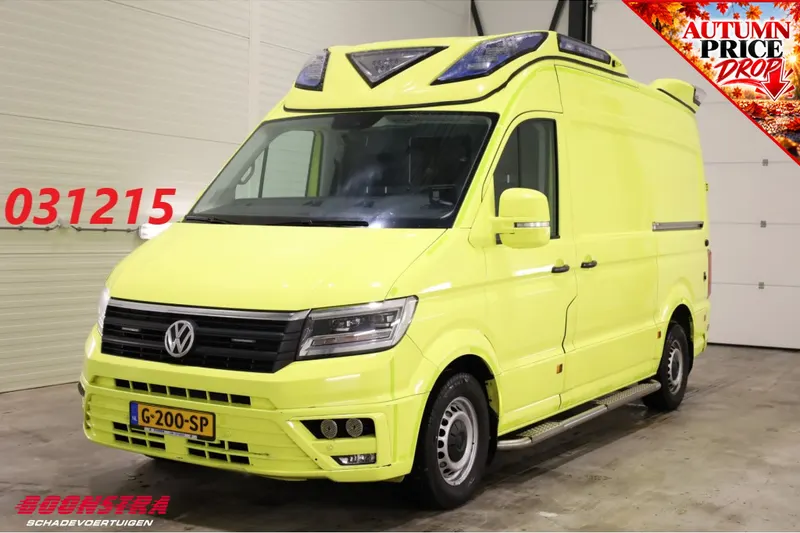 Volkswagen Crafter (2019)