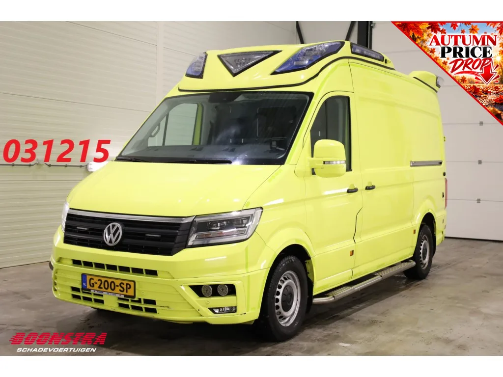 Volkswagen Crafter (2019) — foto 1