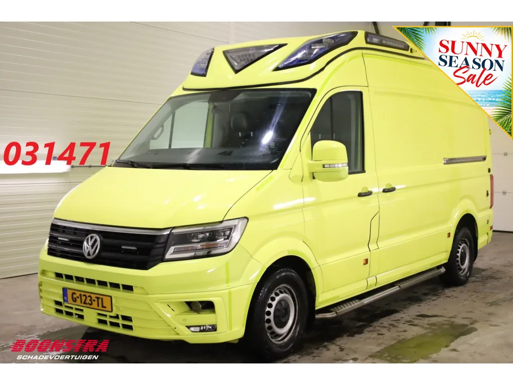Volkswagen Crafter (2019) — foto 1