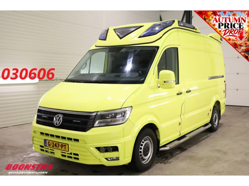 Volkswagen Crafter (2019) — foto 1