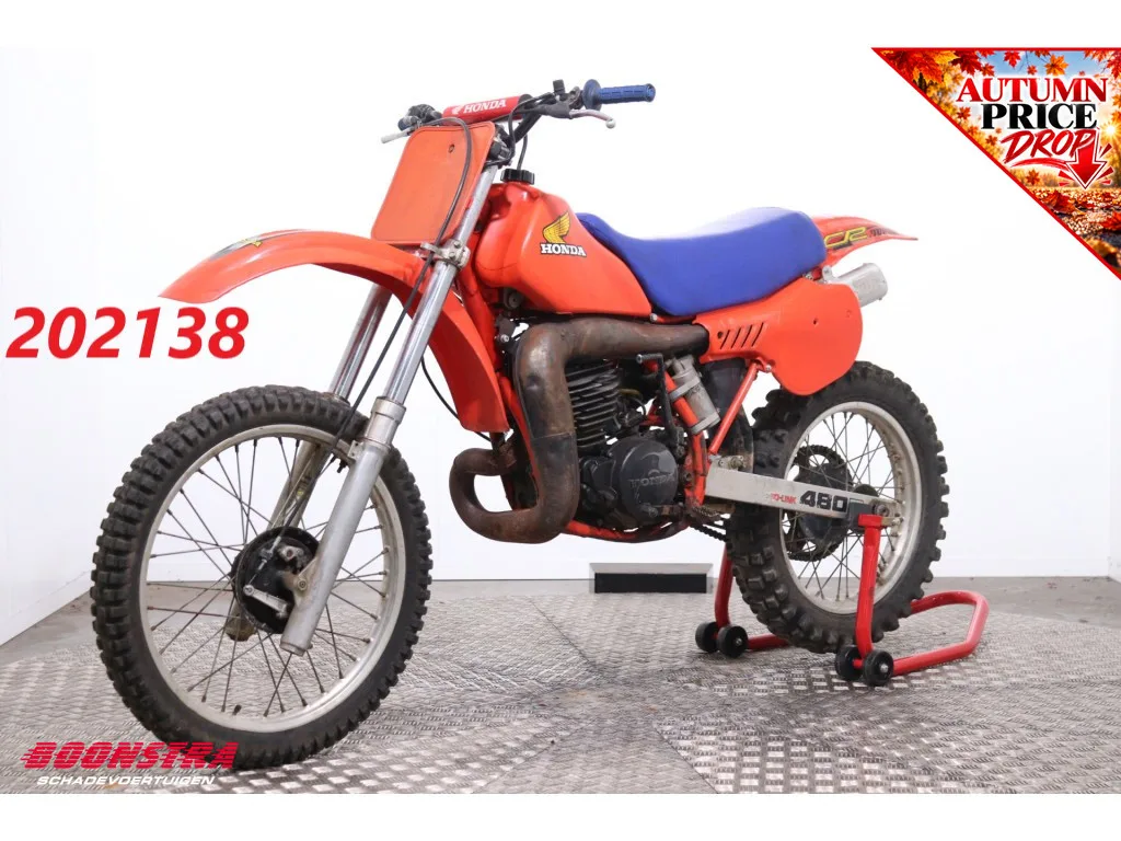 Honda CR480R (2026) — foto 1