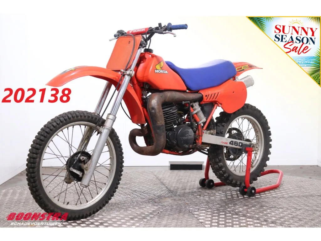 Honda CR480 (0) — foto 1