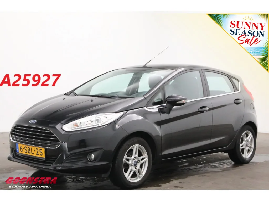 Ford Fiesta (2013) — foto 1