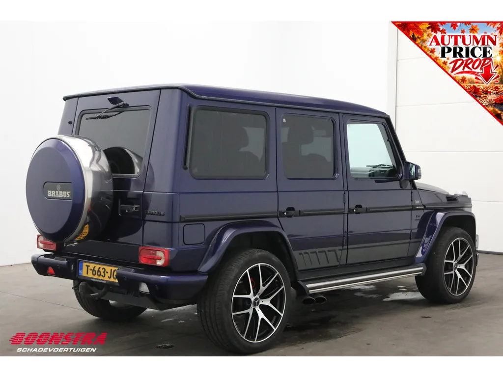 Mercedes-Benz G-Klasse (2013) — foto 1