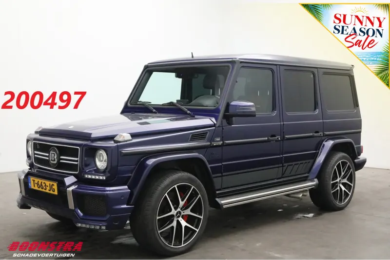 Mercedes-Benz G-Klasse (2013)