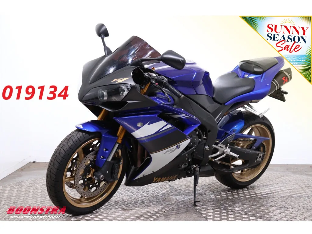 Yamaha YZF-R1 (2009) — foto 1