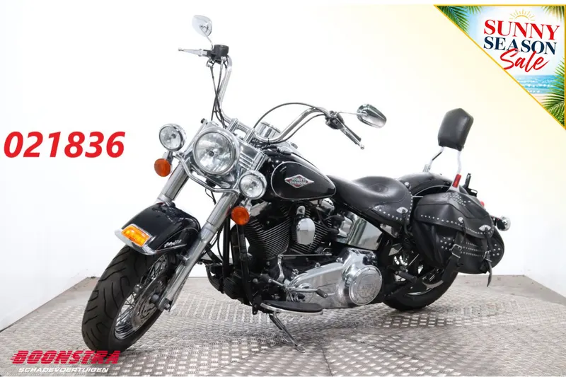 Harley-Davidson Heritage Softail Classic (2012)