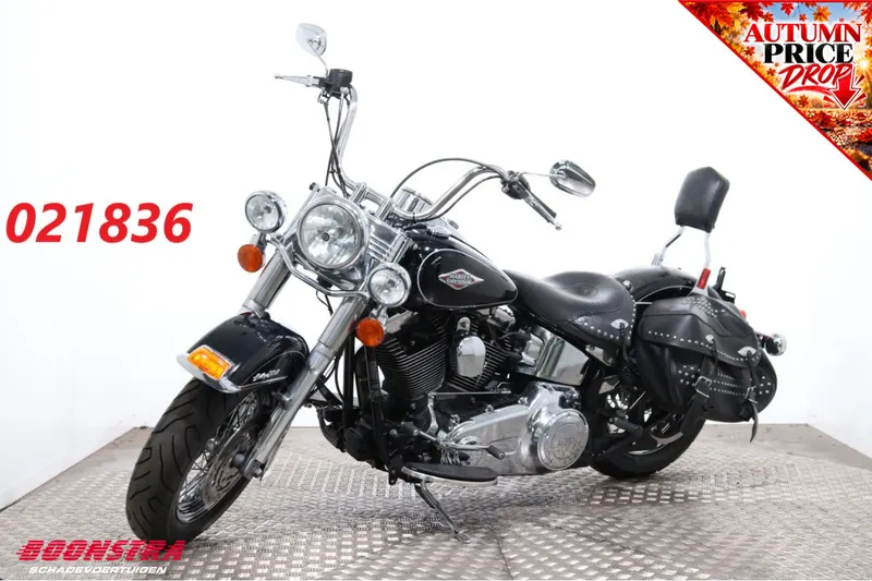 Harley-Davidson Heritage Softail Classic (2012)