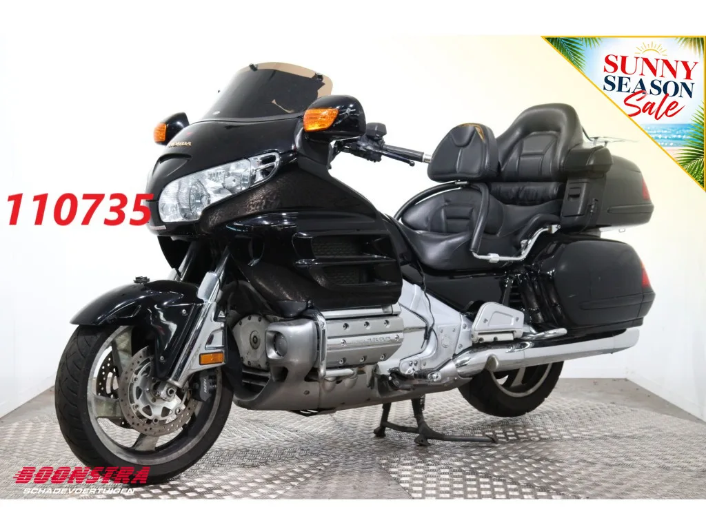Honda GL 1800 Goldwing (2002) — foto 1