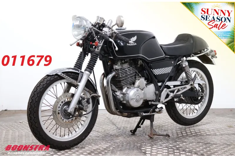 Honda GB400 (2008)