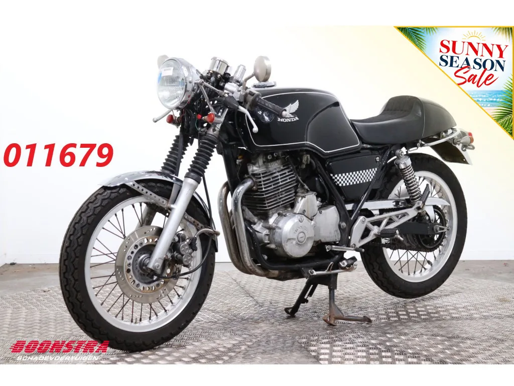 Honda GB400 (2008) — foto 1