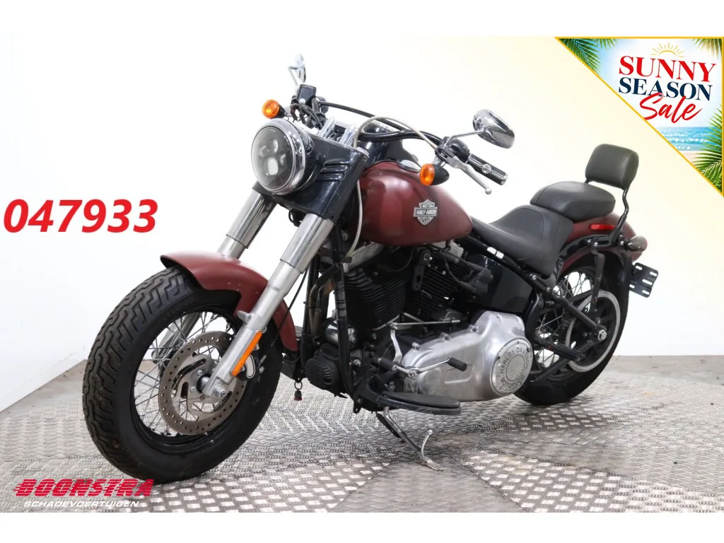 Harley-Davidson Softail Slim (2012) — foto 1