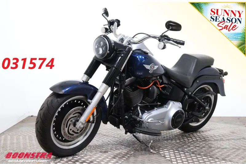 Harley-Davidson Fat Boy (2012)