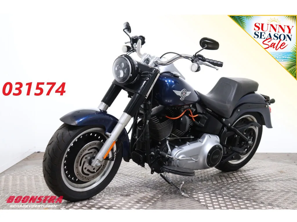Harley-Davidson Fat Boy (2012) — foto 1
