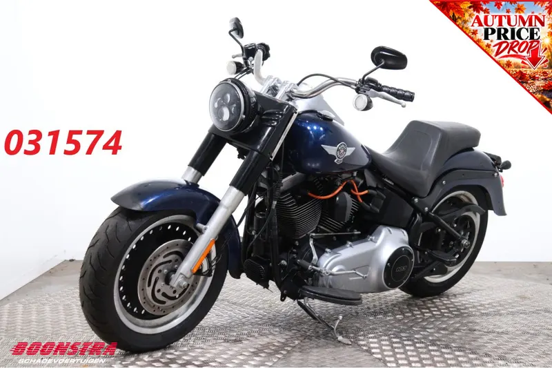 Harley-Davidson Fat Boy (2012)