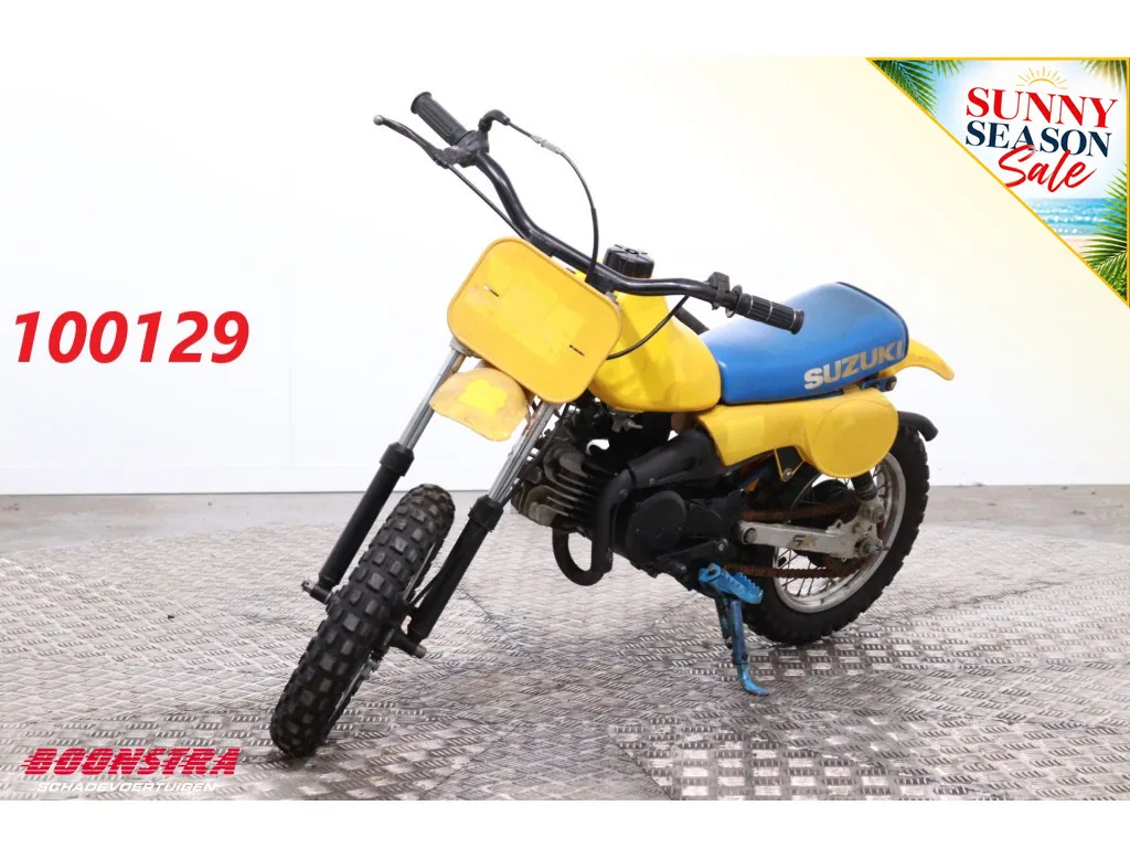 Suzuki JR 50 (1991) — foto 1