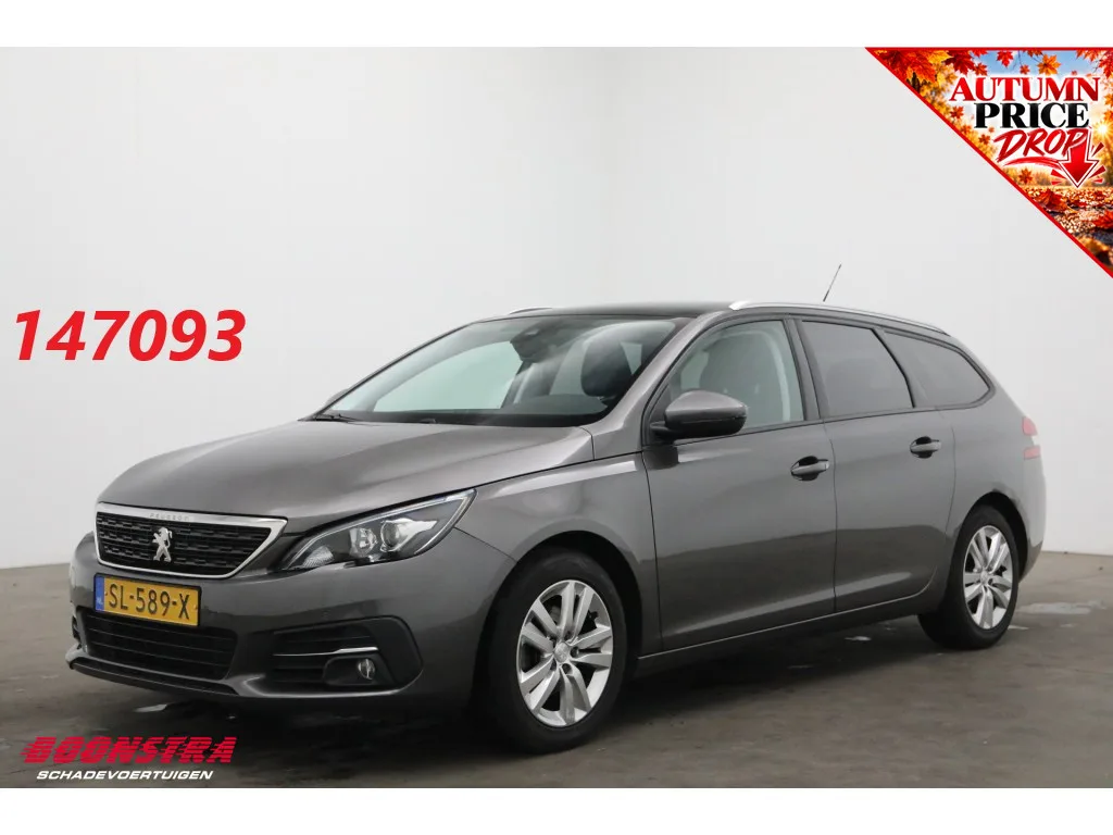 Peugeot 308 (2018) — foto 1