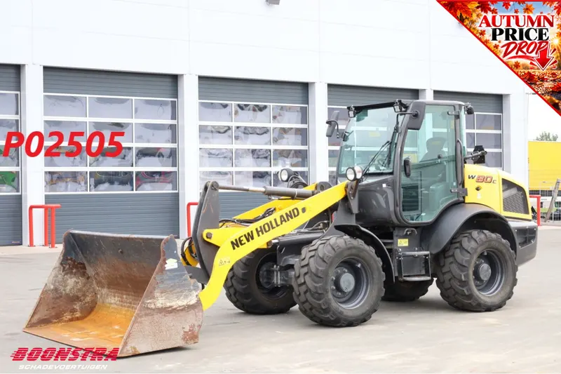 New Holland W80C (2021)