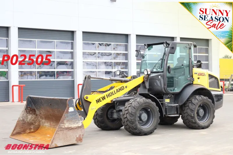 New Holland W80C (2021)