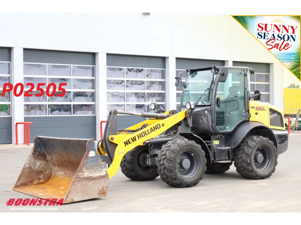 New Holland W80C (2021) — foto 1