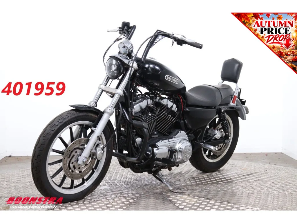 Harley-Davidson Sportster Low 1200 (2010) — foto 1
