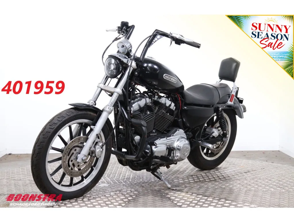 Harley-Davidson Sportster (2010) — foto 1