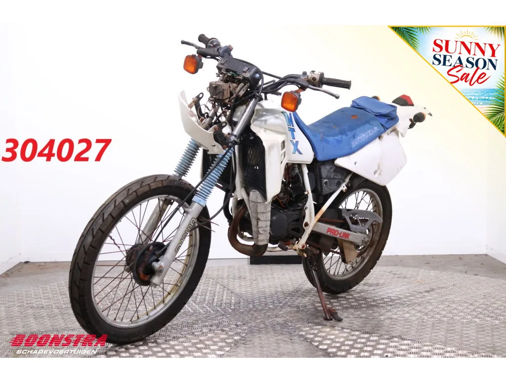 Honda MTX50 (1981) — foto 1