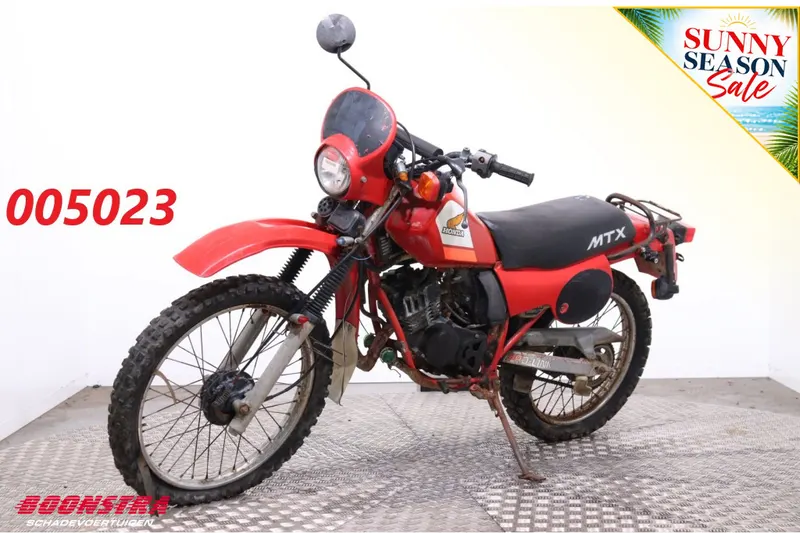 Honda MTX50 (1981)