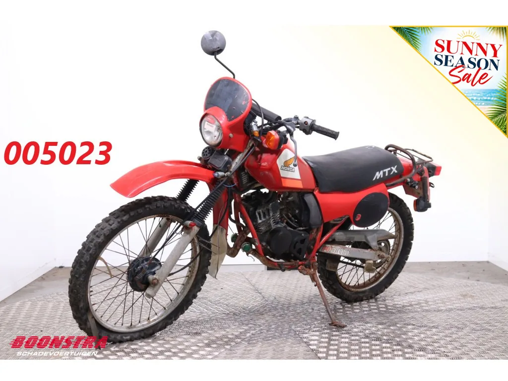 Honda MTX50 (1981) — foto 1
