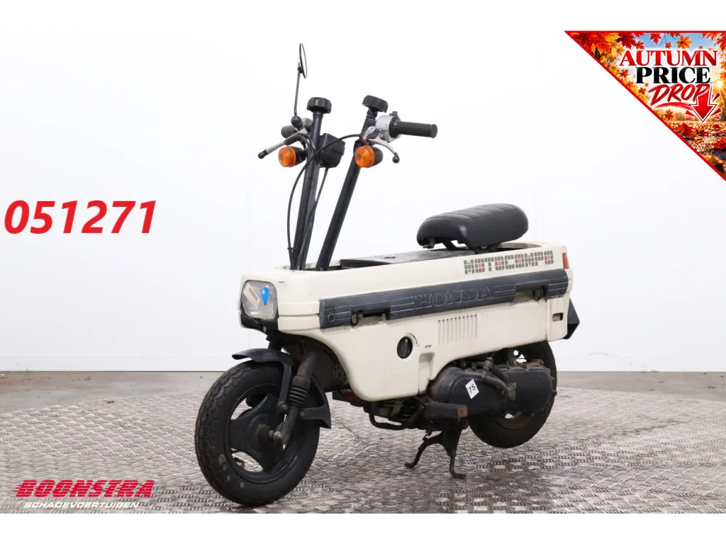 Honda Motocompo (1982) — foto 1