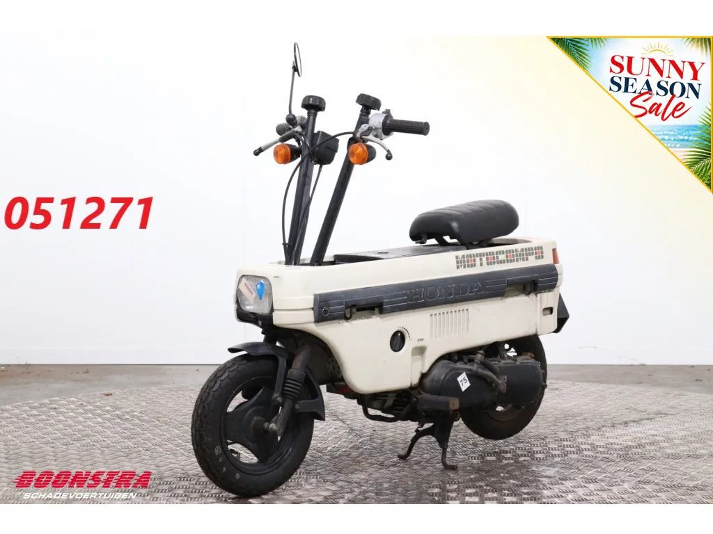 Honda Motocompo (1982) — foto 1