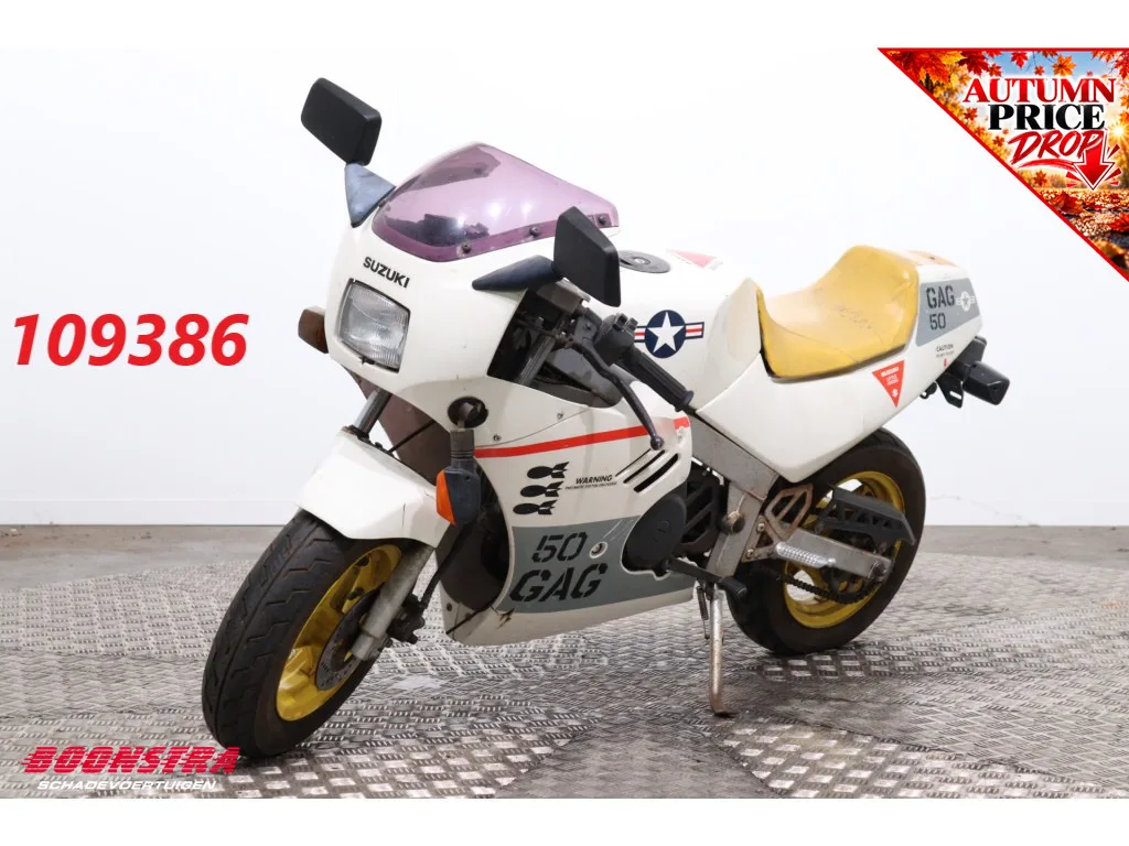 Suzuki GAG 50 (1986) — foto 1